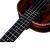 KONZERT UKULELE EBONY MIT EQ