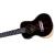 KONZERT UKULELE EBONY MIT EQ