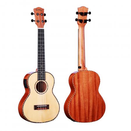 Heartland tenor ukulele mahogany with EQ