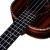 Tenor ukulele ebony with eq