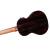 TENOR UKULELE EBONY MIT EQ