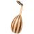 Muzikkon Renaissance Lute, 6 Course Variegated Maple Walnut