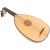 Muzikkon Renaissance Lute, 6 Course Variegated Maple Walnut