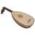 MUZIKKON RENAISSANCE LUTE, 6 COURSE VARIEGATED LEFT HAND MAPLE WALNUT