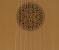 Muzikkon descant lute, 7 course left handed variegated walnut and lacewood