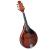 HEARTLAND MANDOLIN MAHOGANY ÉLECTRO ACOUSTIQUE BRILLANT FINI