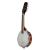 Muzikkon new heartland banjo mandolin solid mahogany body