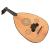 HEUDLAND TURKISH OUD, 12 CORDES NOYER VARIEGATED ROSEWOOD