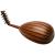 Heartland turkish oud, 12 strings variegated rosewood walnut