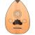 HEUDLAND TURKISH OUD, 12 CORDES NOYER VARIEGATED ROSEWOOD