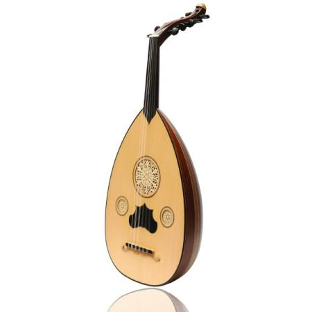 Heartland Turkish Oud, 12 Strings Variegated Rosewood Walnut