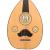 HEARTLAND ARABIC OUD, 12 STRINGS WALNUT