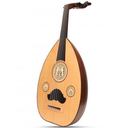 OUD ARABO DEL CUORE, 12 corde PALISSANDRO