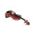 Heartland 3/4 solid maple student violin with delux case