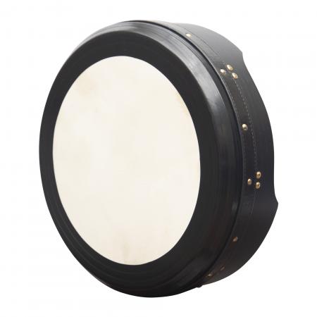 14 "X4" HEARTLAND BODHRAN DEEP RIM TUNABLE SCHWARZ T-BAR DEEP TUNE