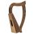 O'CAROLAN HARP 12 STRINGS WALNUT