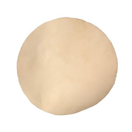 Goat skin drum head 18" white medium