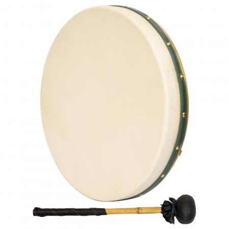 SHAMAN FRAME DRUM 12 POUCES TUNABLE MULBERRY | CHAMAN  TAMBOUR