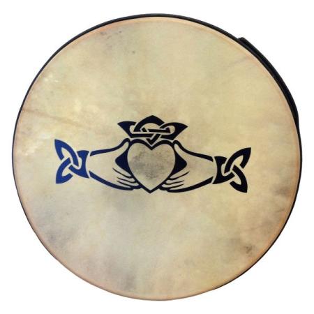 10" Heartland Claddagh Bodhran