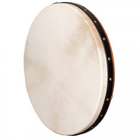 Frame drum 22 inch non tunable red ceader
