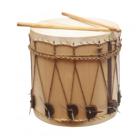 Muzikkon medieval drum 13"x13"