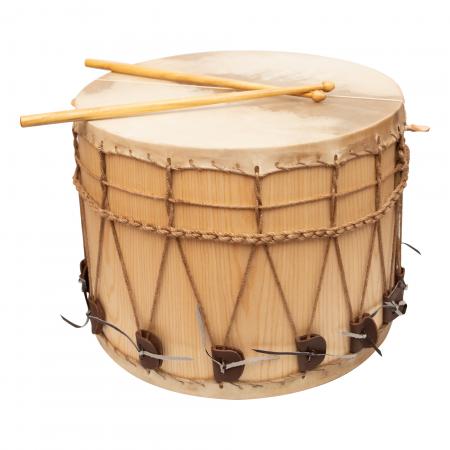 MUZIKKON MEDIEVAL DRUM 18"X13"