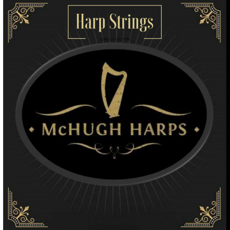 Harp string set - complete string set for 26-28 string harp