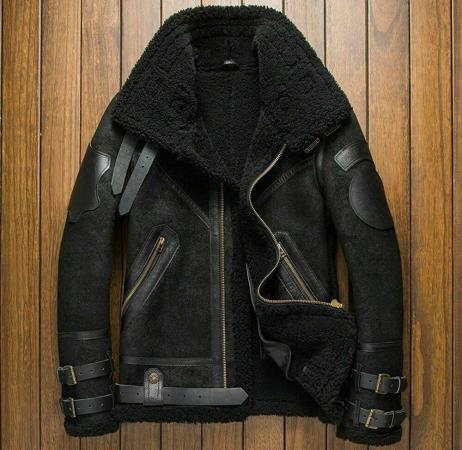 New Men leather fur jacket,

Material:Genuine leather


Color:Brown


Size:XS-6XL (Accept custom)