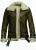 Latest Men leather fur jacket