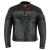 Blouson en cuir de course moto Blouson de motard de course