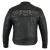 Blouson en cuir de course moto Blouson de motard de course