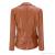 Women Leather Clothing Fashion Lady's PU Leather Jacket