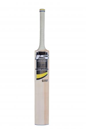 Revo GX87 - Seasoned air dried English Willow Hand Crafted Cricket Bat