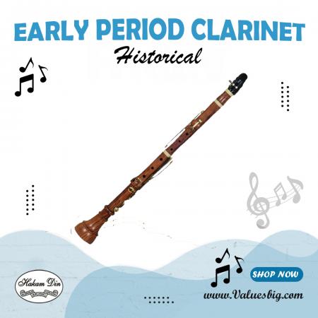 Clarinete histórico de época | Sib, si bemol, Sib