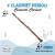 F Clarinet Period Historical Classical Clarinet in low F | Fa Klarnet | Basset Horn