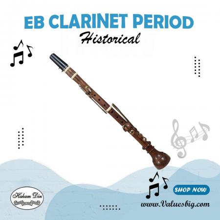 Clarinette classique historique d'époque en sol | Sol Klarnet