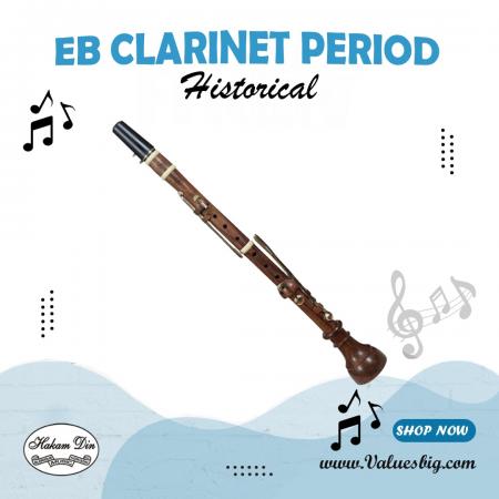 Clarinetto classico storico del periodo in sol | Sol Klarnet