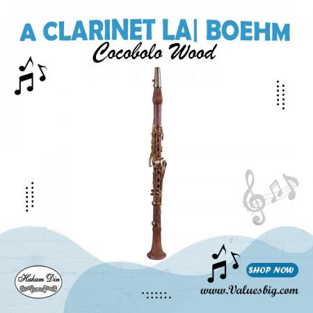Une clarinette La Klarnet | Boehm | Cococbolo