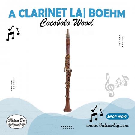 Un clarinetto  La Klarnet | Boehm | Cococbolo