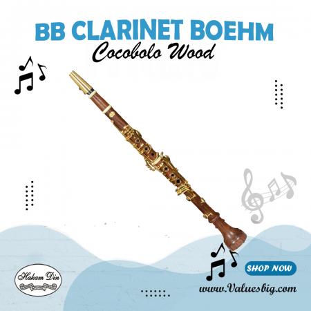 Clarinete Bb (Si bemol, Sib) | Sistema Boehm