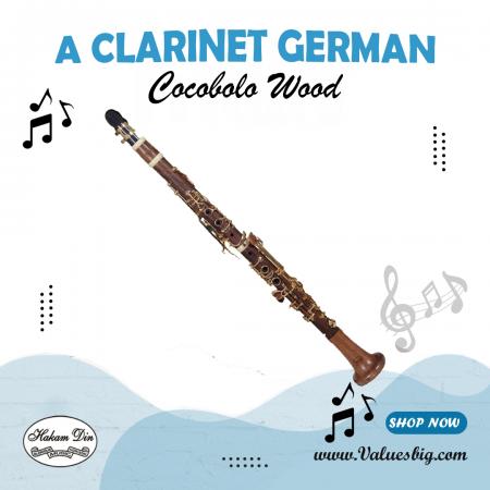 Une clarinette La Klarnet | Albert | Cocobolo