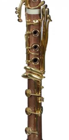 G Clarinet | Sol Klarnet | Boehm system | Cocobolo wood clarinet |