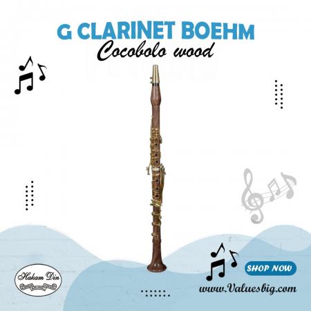 Clarinete Sol (Sol) | Sistema Boehm | Cococbolo