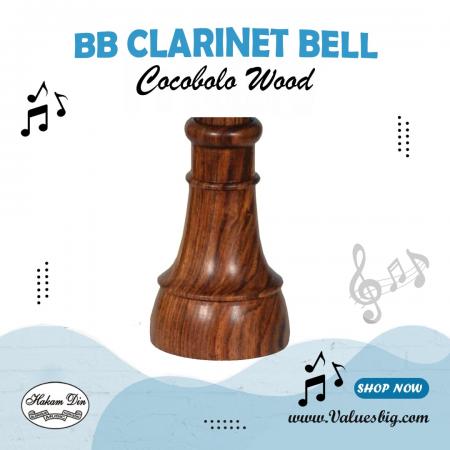 Bb Clarinet Bell | Cocobolo | PBC-1