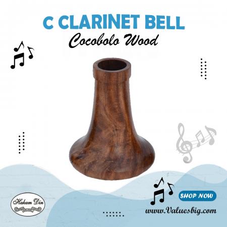 Cloche de clarinette en ut | Cocobolo | 4
