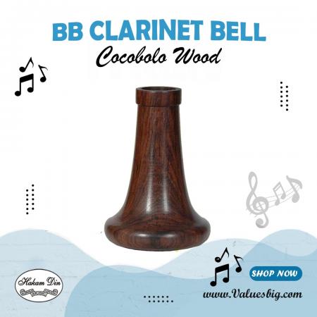 Campana de clarinete | Cocobolo | 4