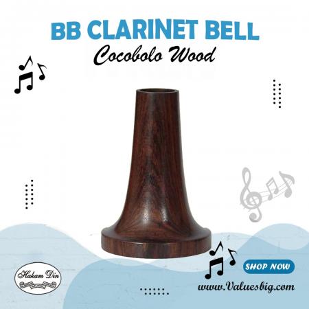Campana de clarinete | Cocobolo | 6