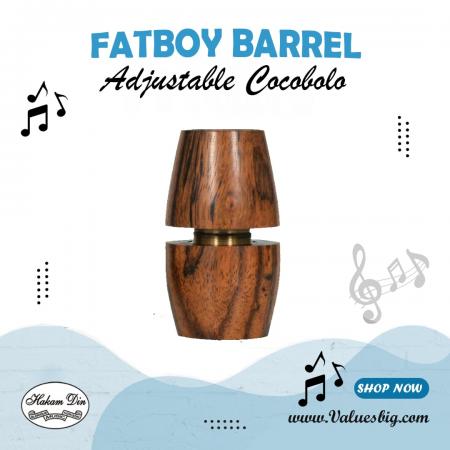 Fatboy Barrel | Adjustable | Cocobolo