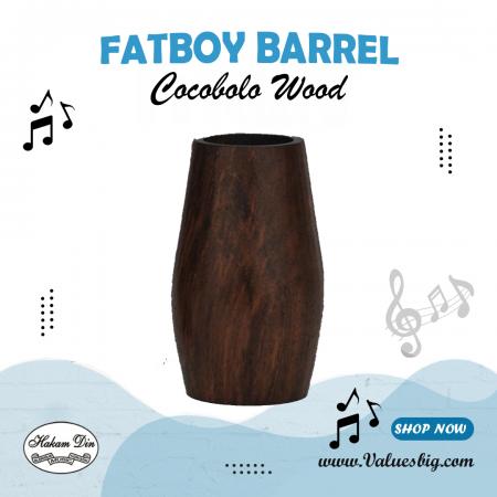 Fatboy Barrel | Cocobolo
