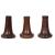 Bb Clarinet Bell | Set of 3 | Cocobolo wood